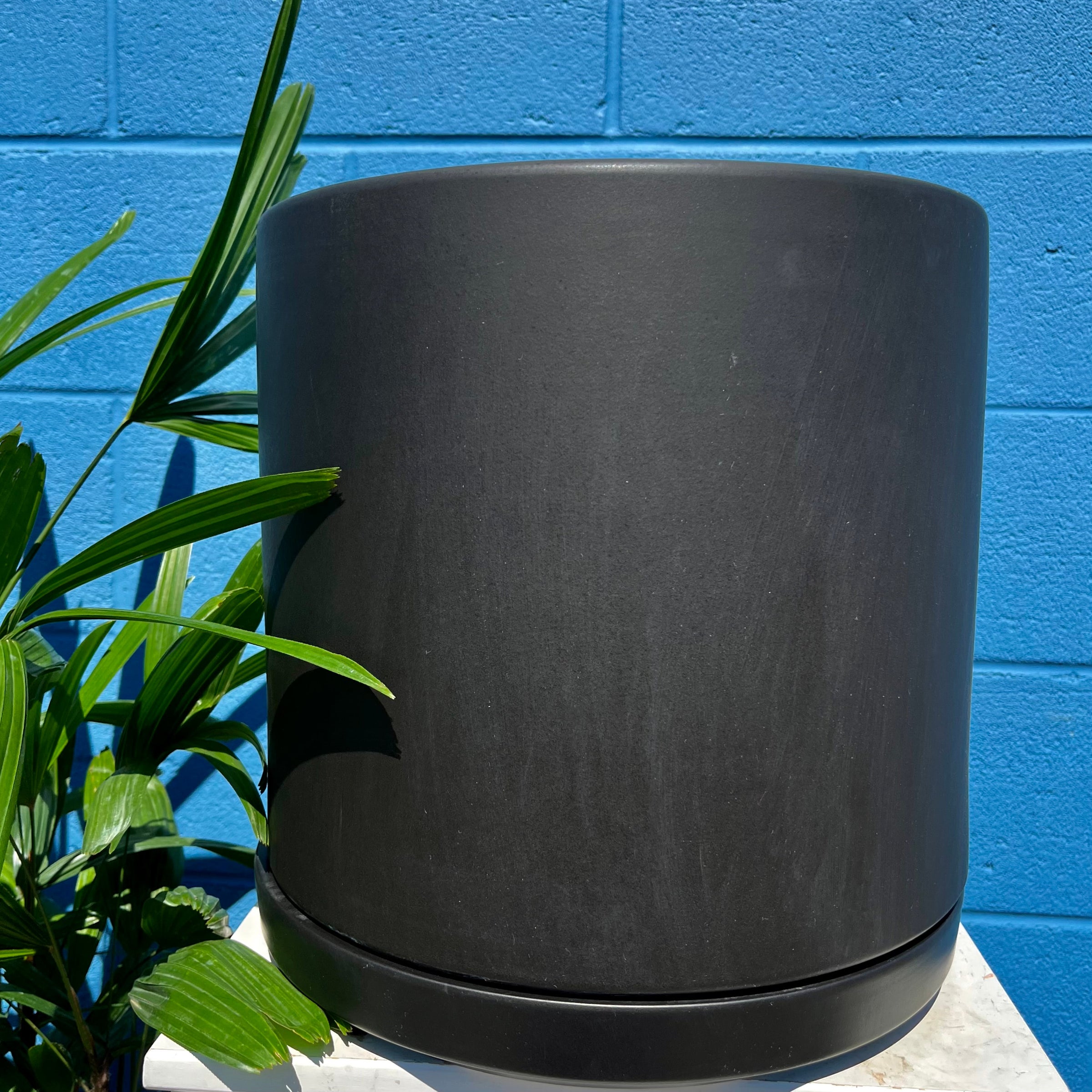 Solid Goods Cylinder Pots | Plant & Curio