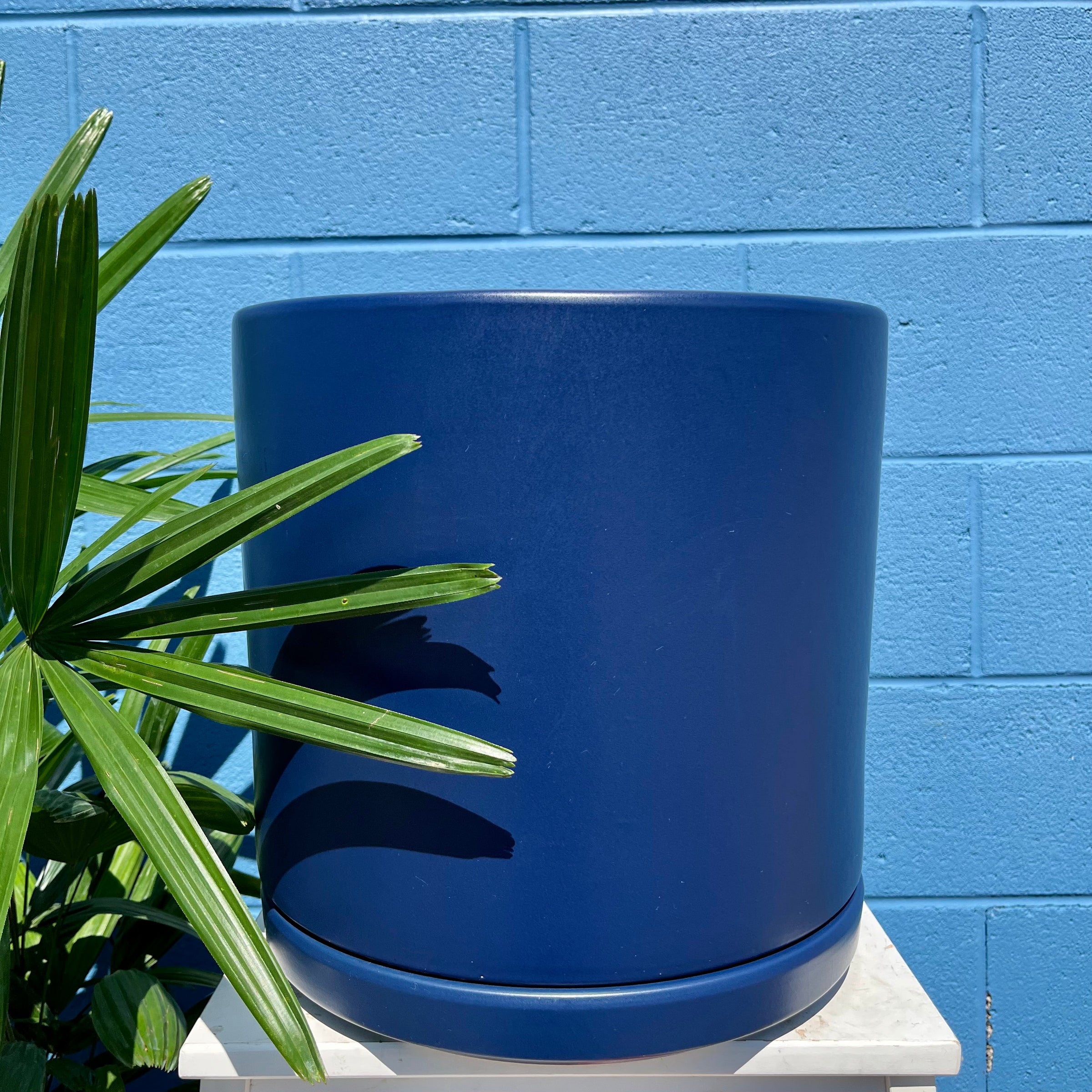 Solid Goods Cylinder Pots | Plant & Curio